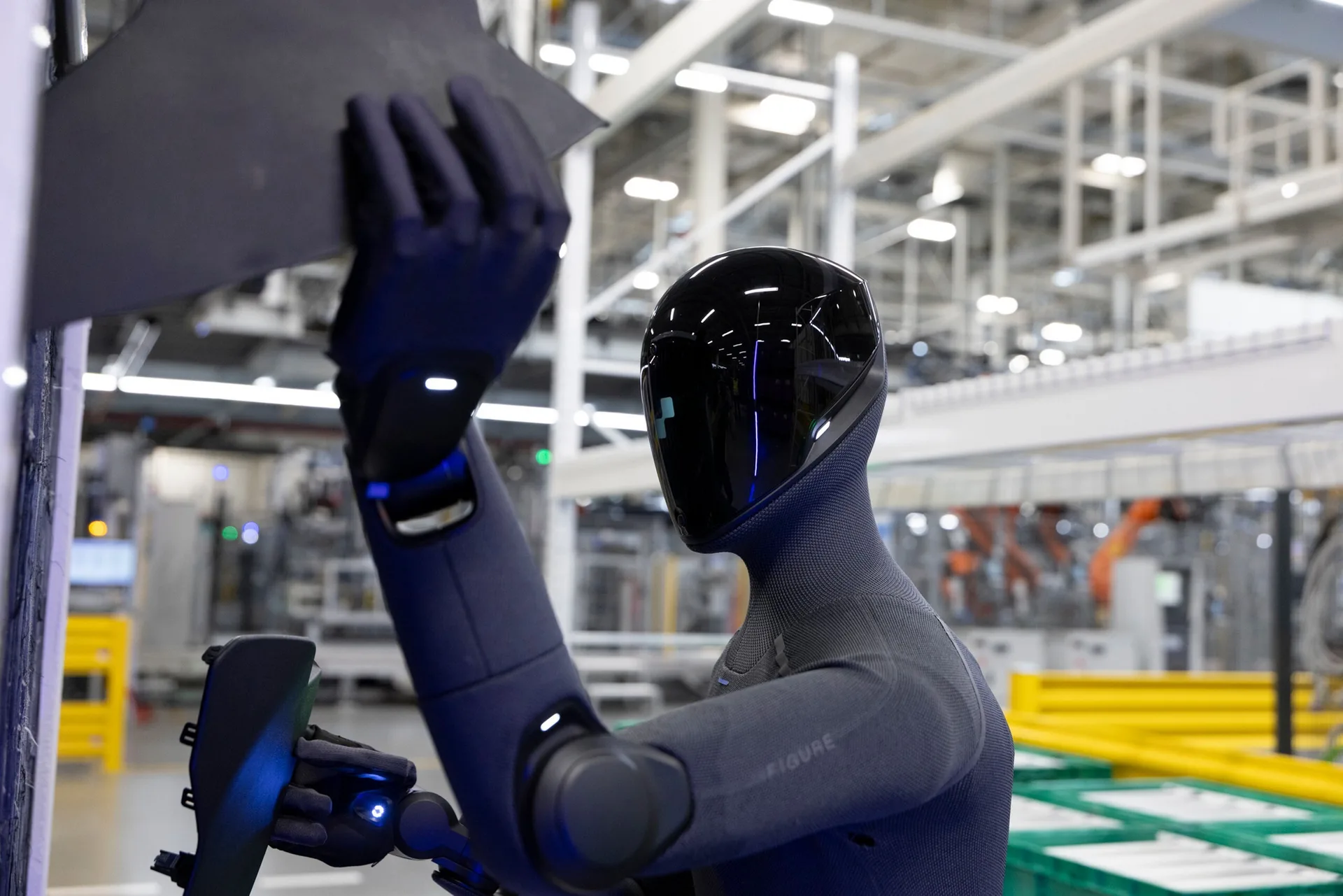 BMW's Newest American Worker Is A Robot That Looks Eerily Human