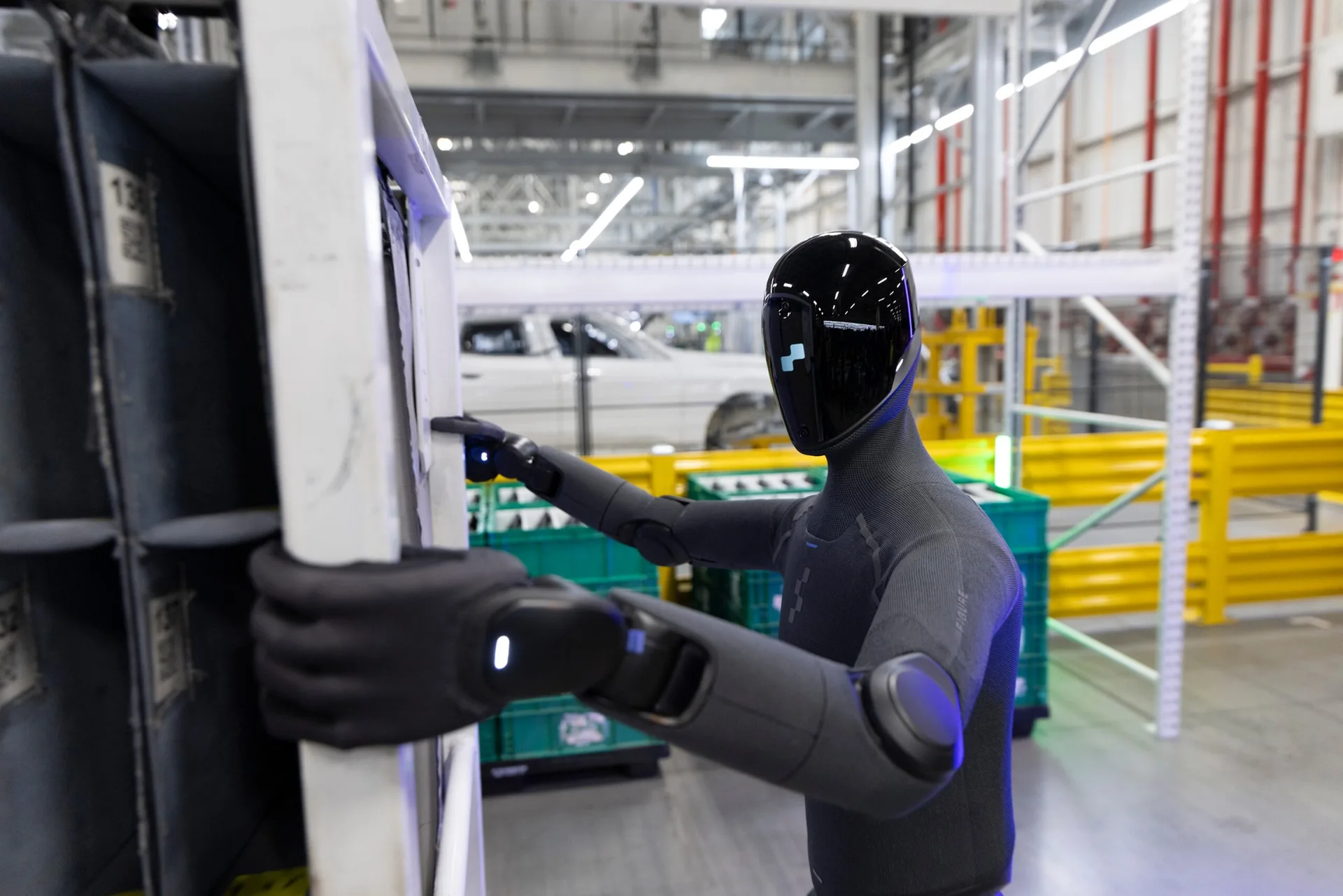 BMW's Newest American Worker Is A Robot That Looks Eerily Human