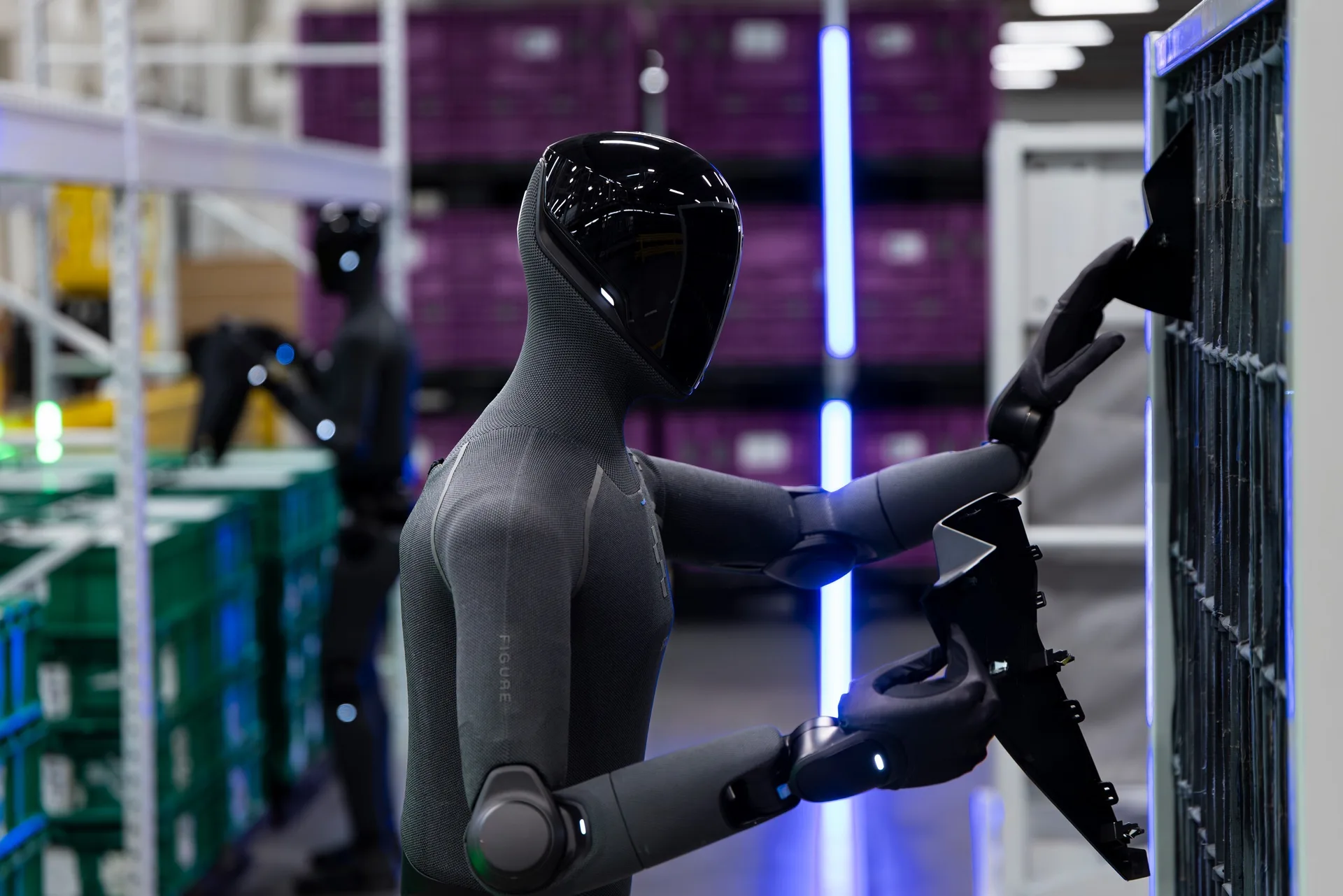 BMW's Newest American Worker Is A Robot That Looks Eerily Human