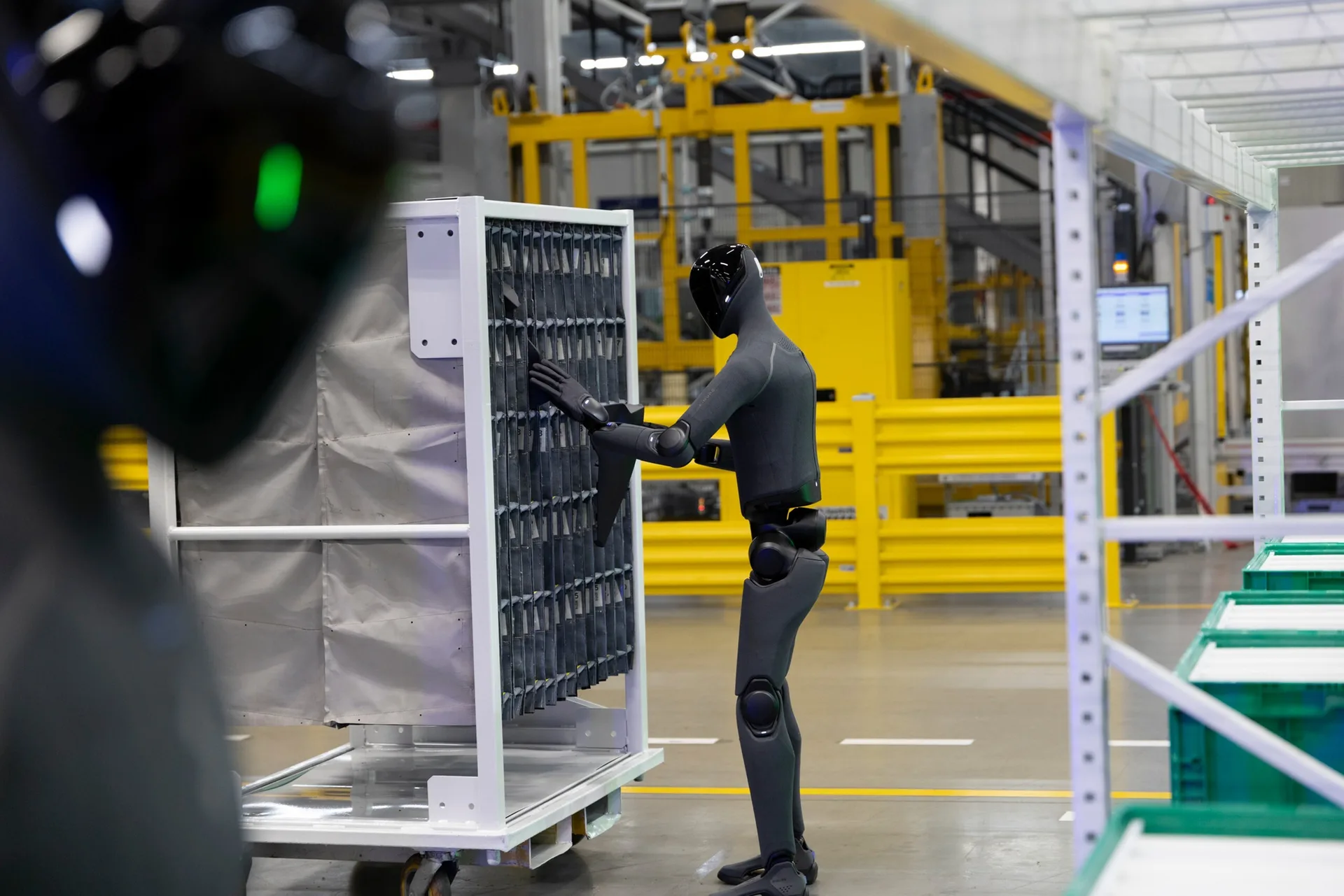 BMW's Newest American Worker Is A Robot That Looks Eerily Human