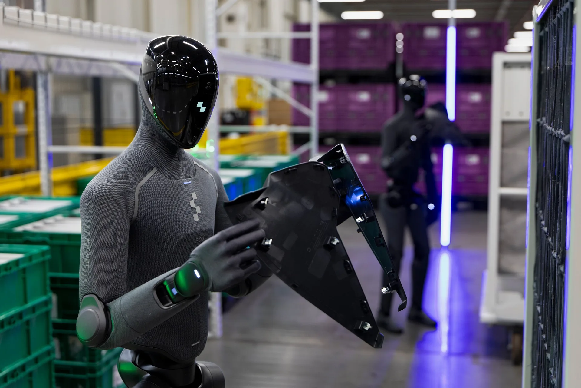 BMW's Newest American Worker Is A Robot That Looks Eerily Human