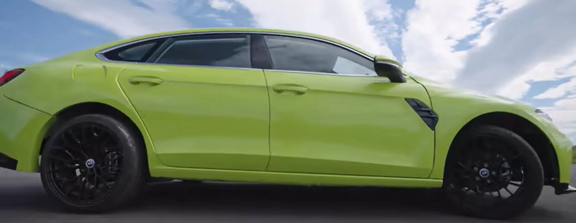 The 10-Foot-Wide M3² Isn’t Photoshopped, But It Isn’t a BMW Either