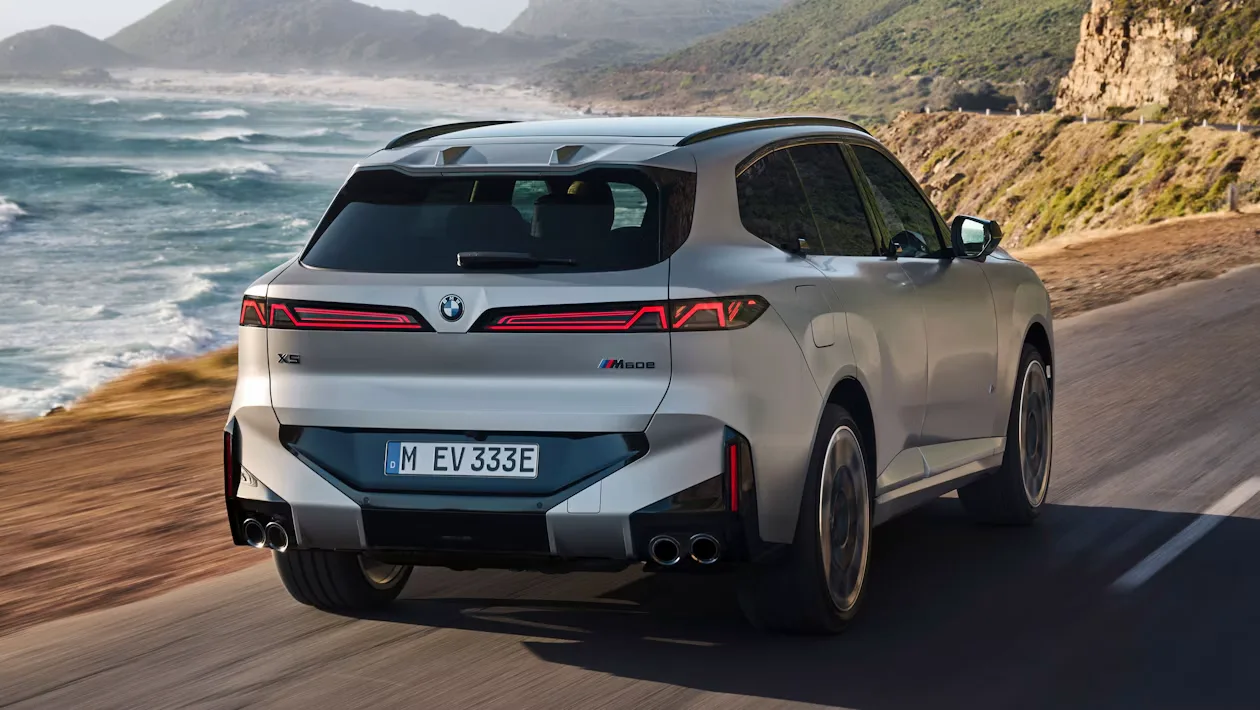 BMW X5 și BMW iX5 pentru 2026 au fost dezvăluite oficial – primele imagini