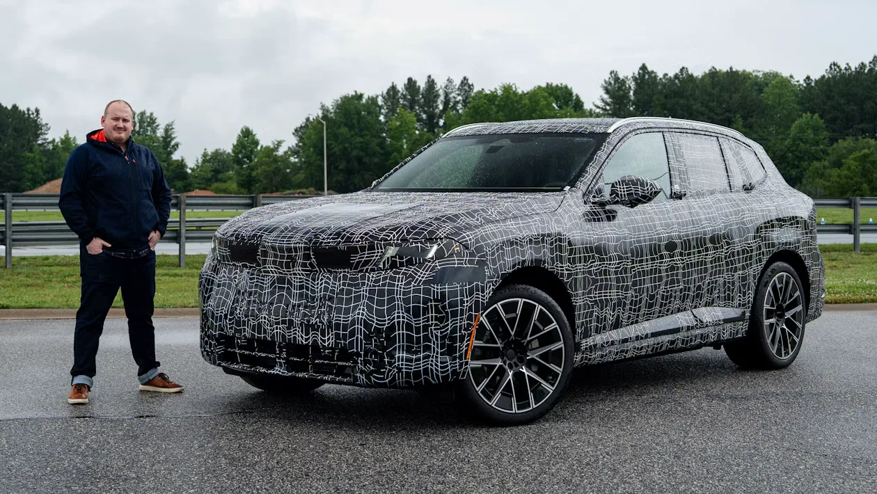 نموذج أولي جديد لسيارة BMW X5 لعام 2026 - صور حصرية