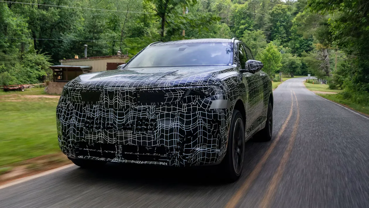نموذج أولي جديد لسيارة BMW X5 لعام 2026 - صور حصرية