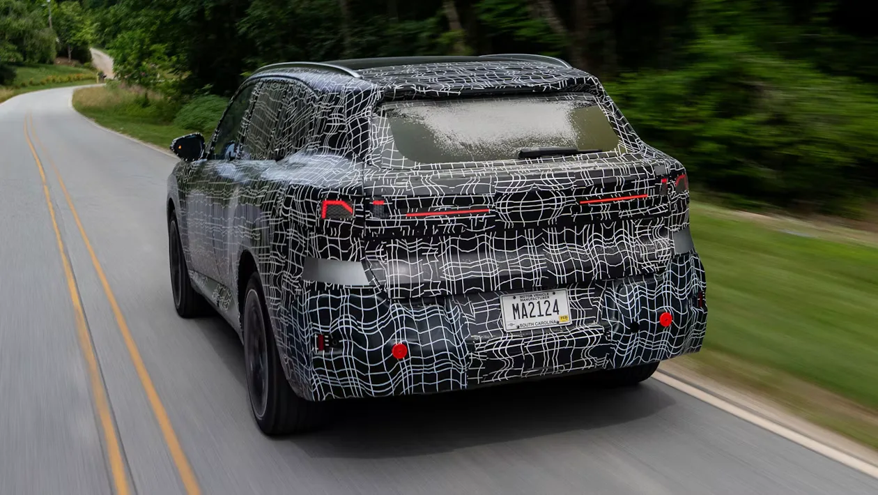 نموذج أولي جديد لسيارة BMW X5 لعام 2026 - صور حصرية
