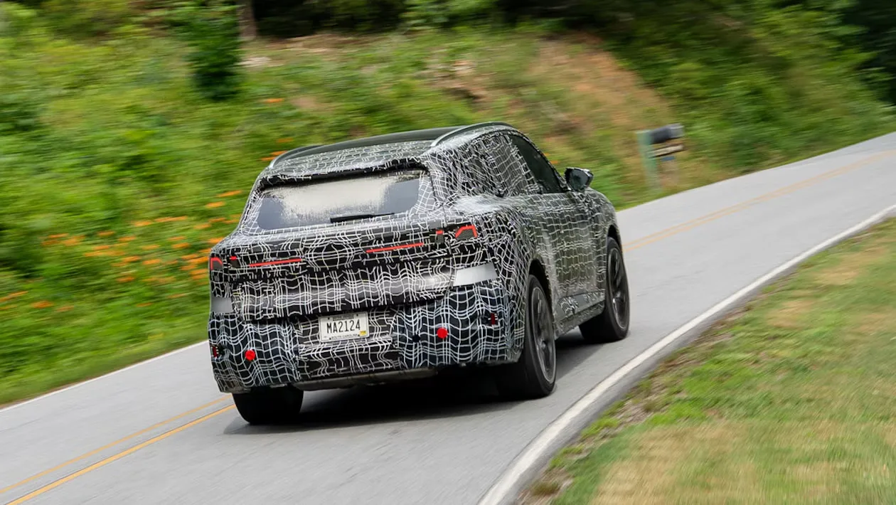 نموذج أولي جديد لسيارة BMW X5 لعام 2026 - صور حصرية