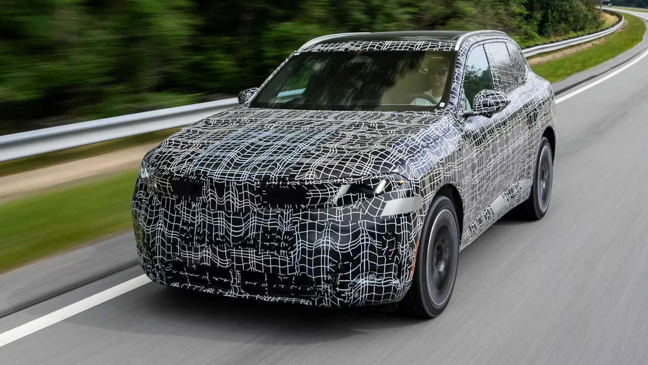 نموذج أولي جديد لسيارة BMW X5 لعام 2026 - صور حصرية