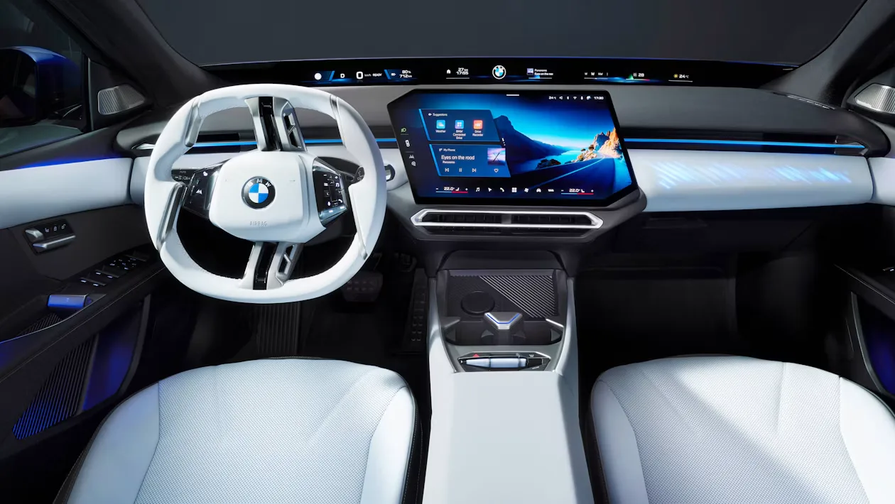 تم الكشف عن BMW i3 الجديد لـ 2026 – الصور الأولى