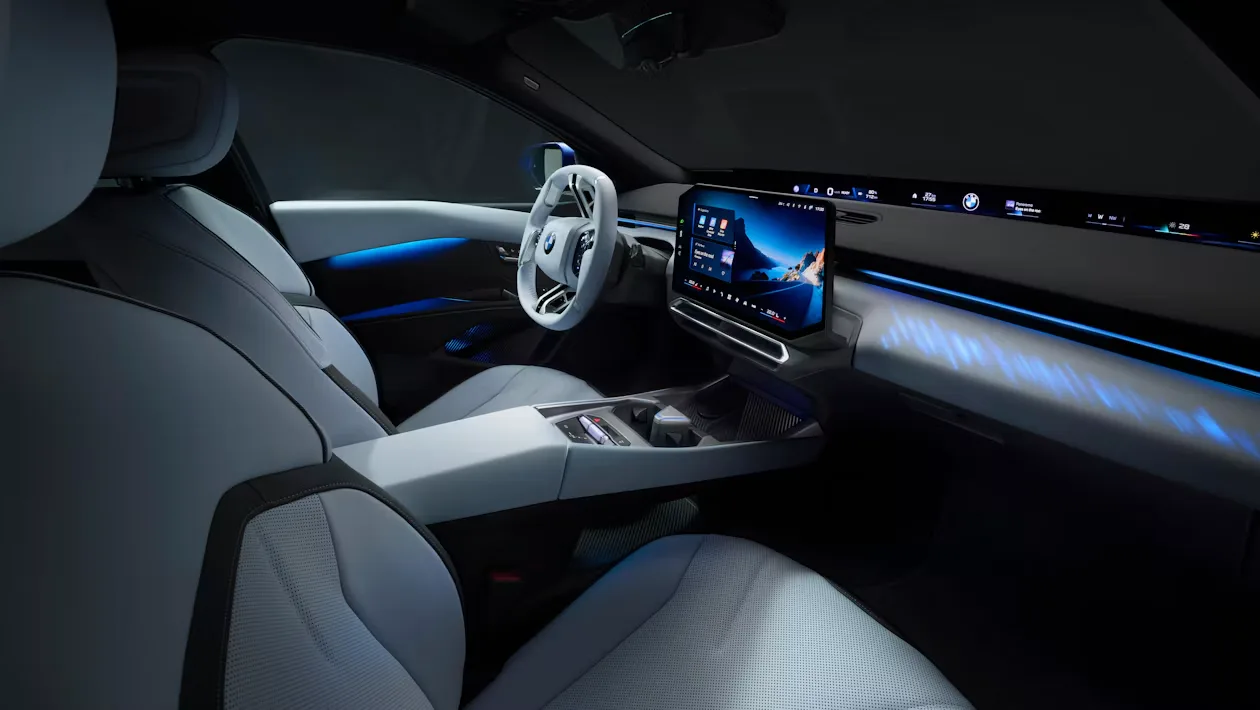 تم الكشف عن BMW i3 الجديد لـ 2026 – الصور الأولى