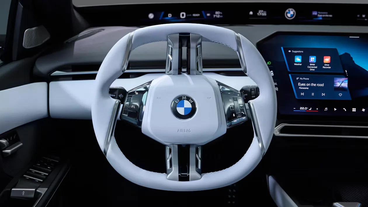 تم الكشف عن BMW i3 الجديد لـ 2026 – الصور الأولى