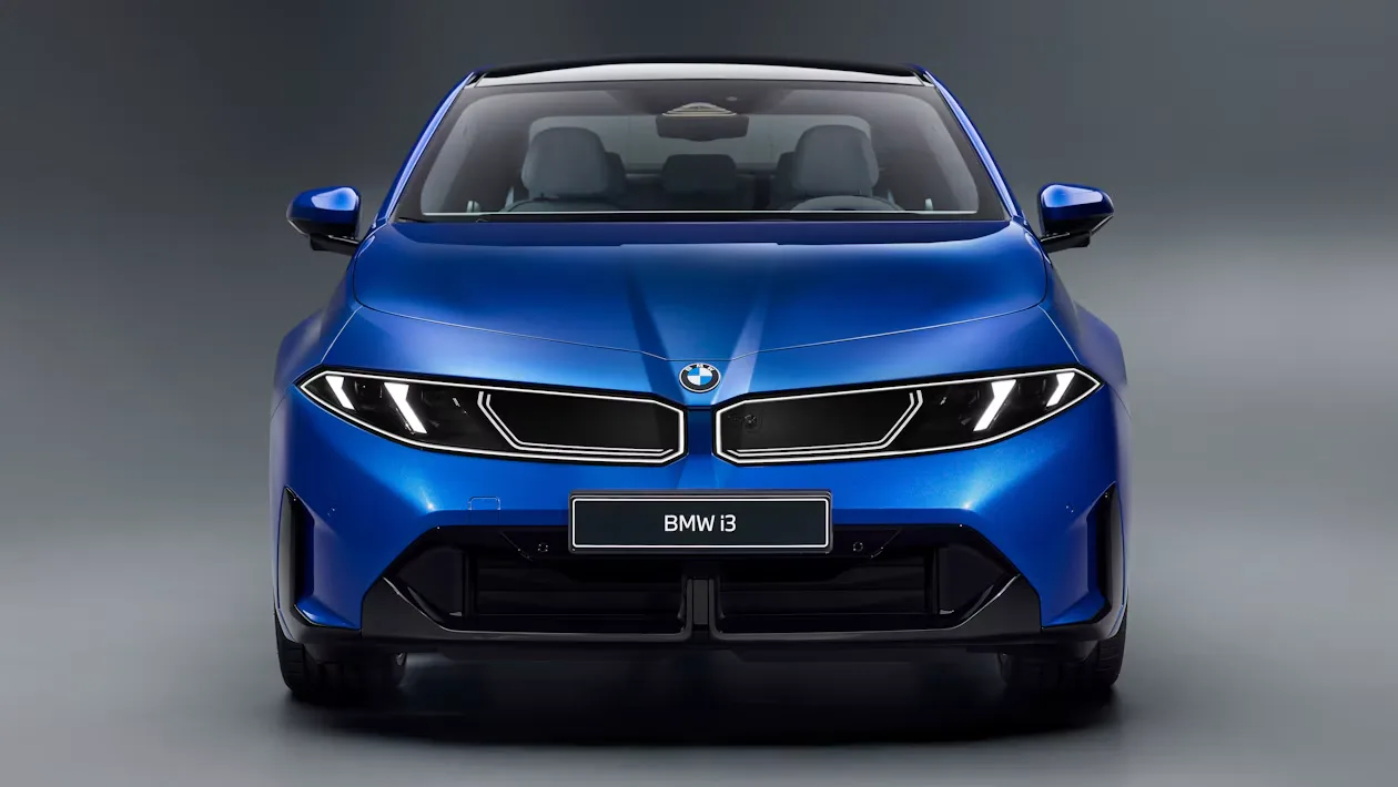 تم الكشف عن BMW i3 الجديد لـ 2026 – الصور الأولى