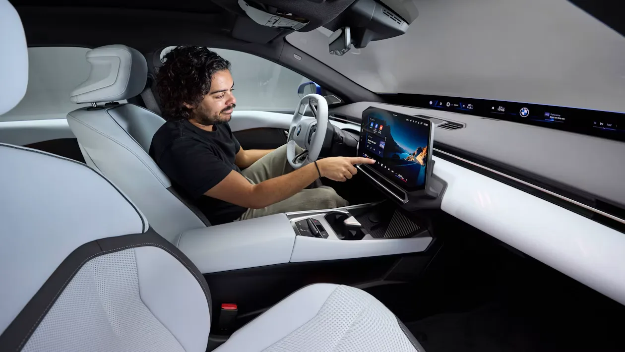 تم الكشف عن BMW i3 الجديد لـ 2026 – الصور الأولى