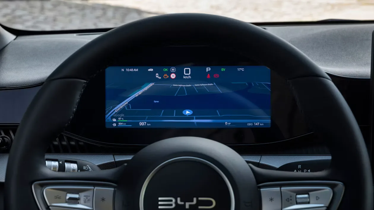 Нов BYD Dolphin G 2026 - първи снимки