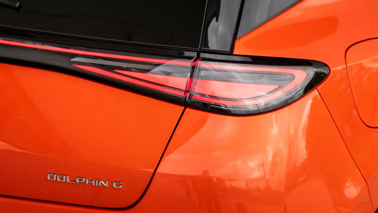 Нов BYD Dolphin G 2026 - първи снимки