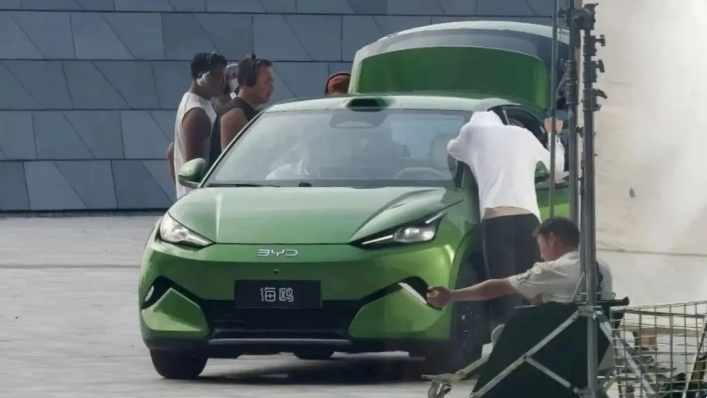 BYD تعلن عن إطلاق طراز Seagull الكهربائي المحدث والمقرر ظهوره الأسبوع المقبل