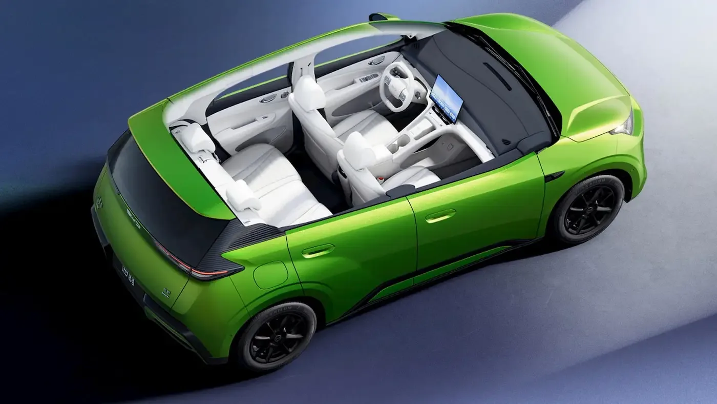 BYD تعلن عن إطلاق طراز Seagull الكهربائي المحدث والمقرر ظهوره الأسبوع المقبل
