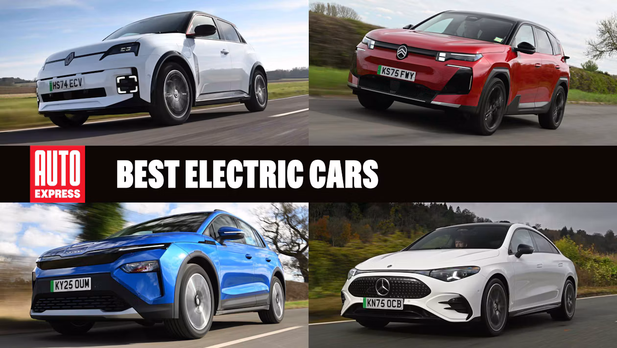Best electric cars - pictures