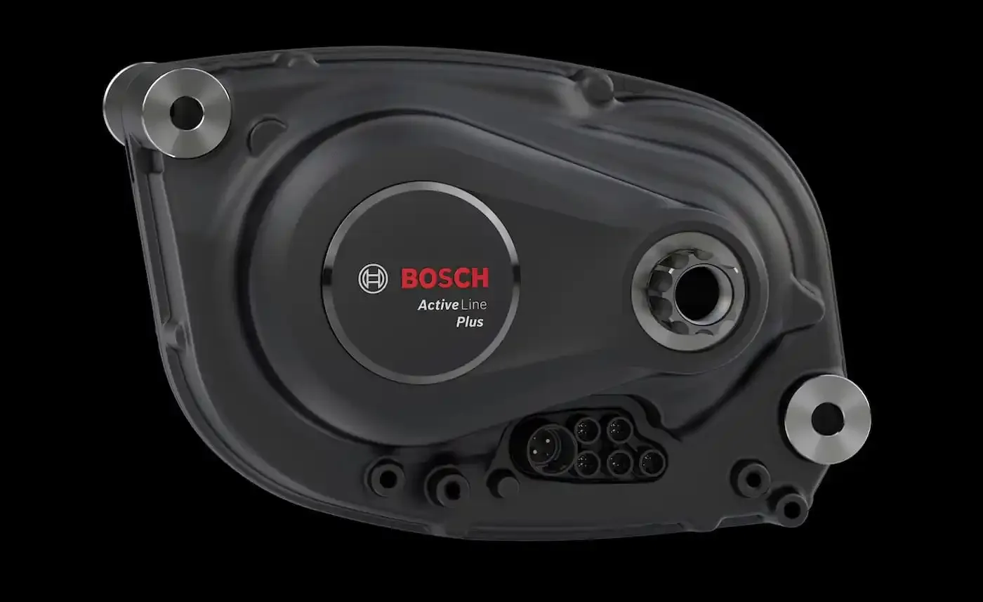 Bosch își actualizează popularul motor pentru e-bike-uri Active Line Plus cu mai multă putere și o greutate redusă