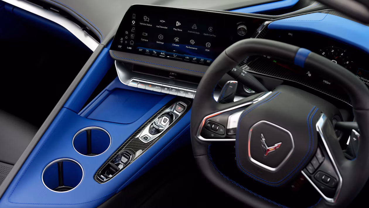 Новий Chevrolet Corvette 2026 - Картинки