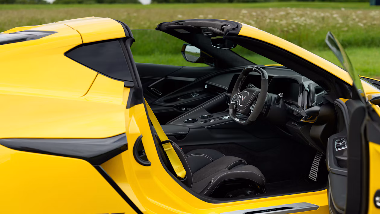 Новий Chevrolet Corvette 2026 - Картинки