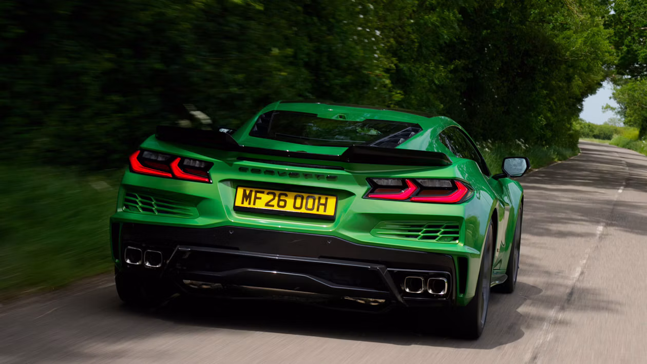 Новий Chevrolet Corvette 2026 - Картинки