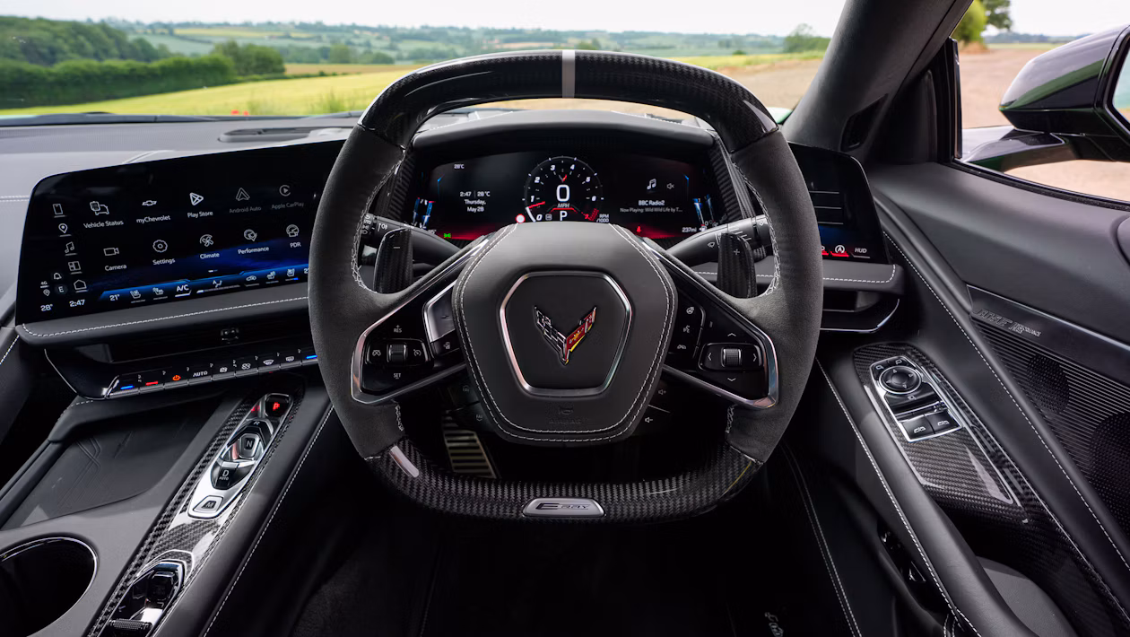 Новий Chevrolet Corvette 2026 - Картинки