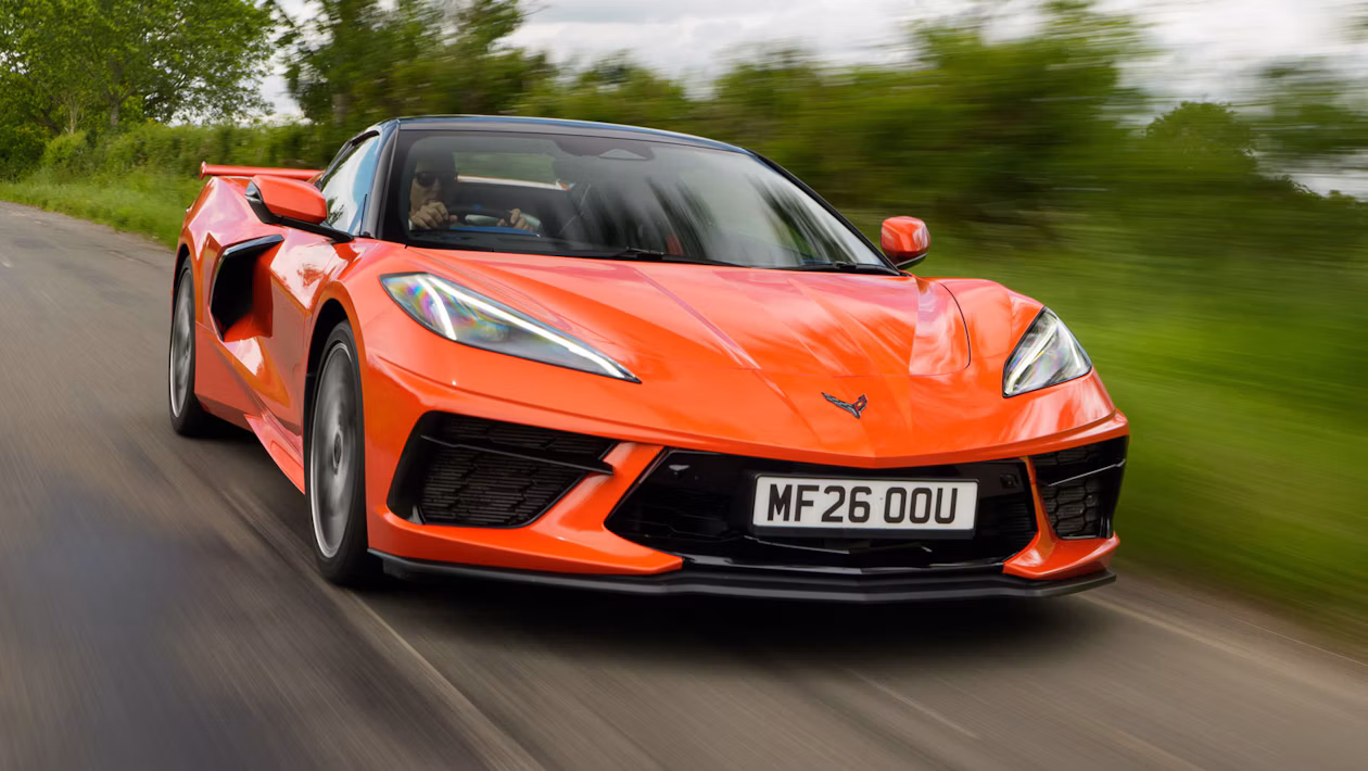 Новий Chevrolet Corvette 2026 - Картинки