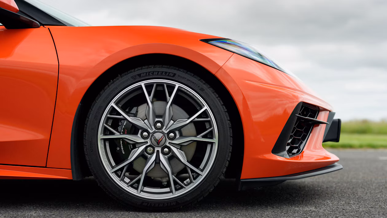 Новий Chevrolet Corvette 2026 - Картинки