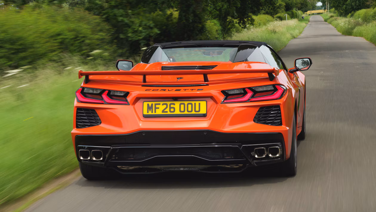 Новий Chevrolet Corvette 2026 - Картинки