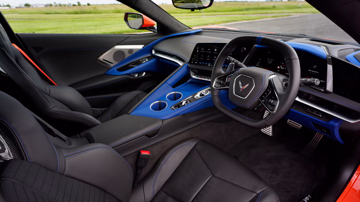 Новий Chevrolet Corvette 2026 - Картинки