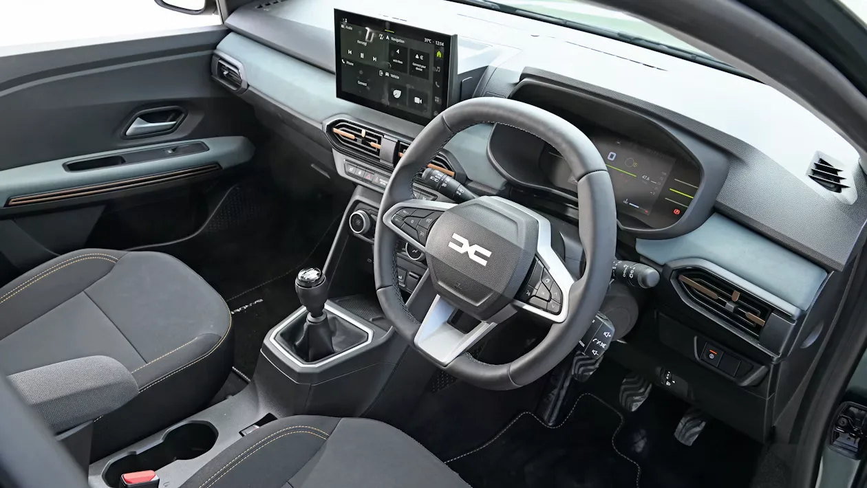 Dacia Sandero Stepway и Fiat Grande Panda - снимки