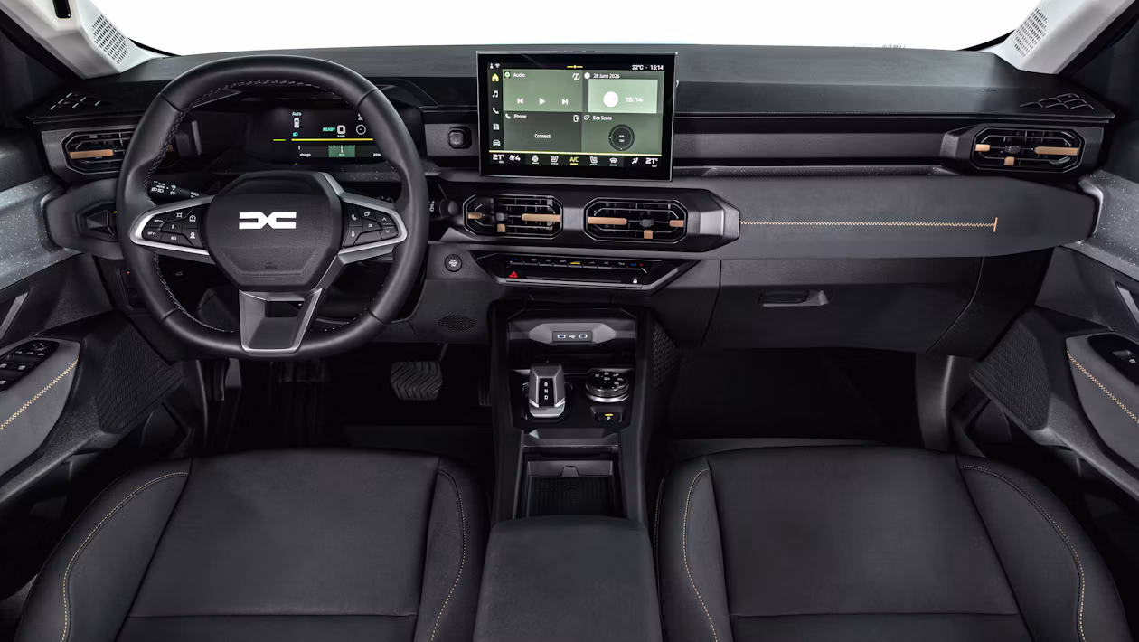 New Dacia Striker 2026 - Pictures