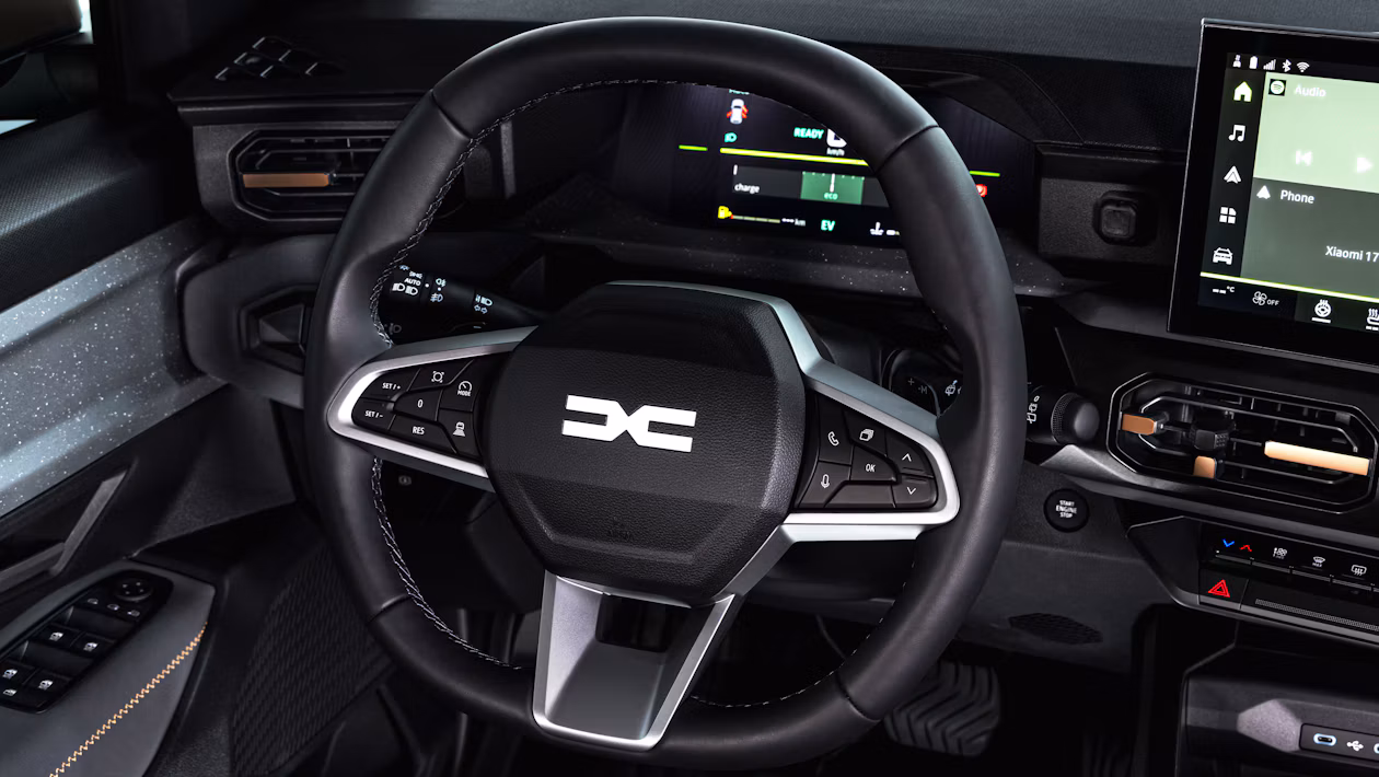New Dacia Striker 2026 - Pictures