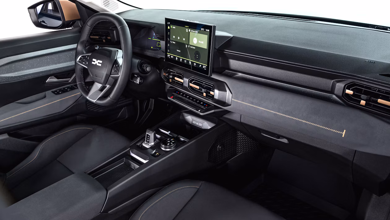 New Dacia Striker 2026 - Pictures