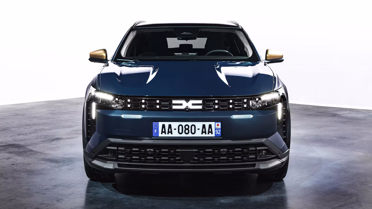 New Dacia Striker 2026 - Pictures
