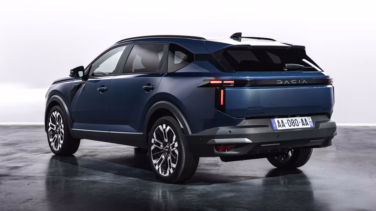 New Dacia Striker 2026 - Pictures