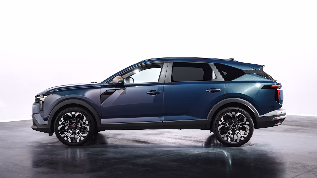 New Dacia Striker 2026 - Pictures