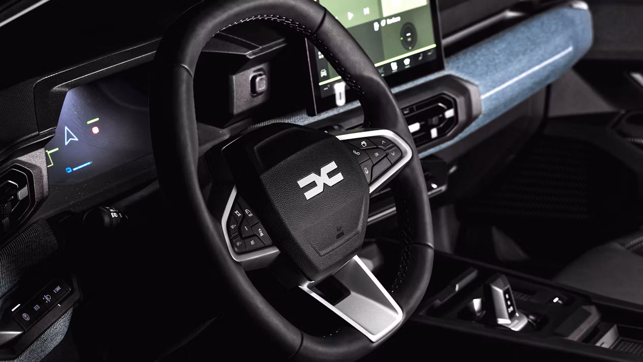 New Dacia Striker 2026 - Pictures