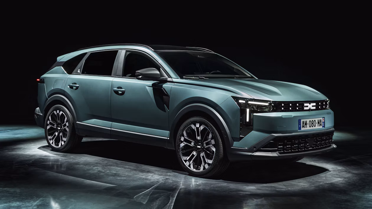 New Dacia Striker 2026 - Pictures