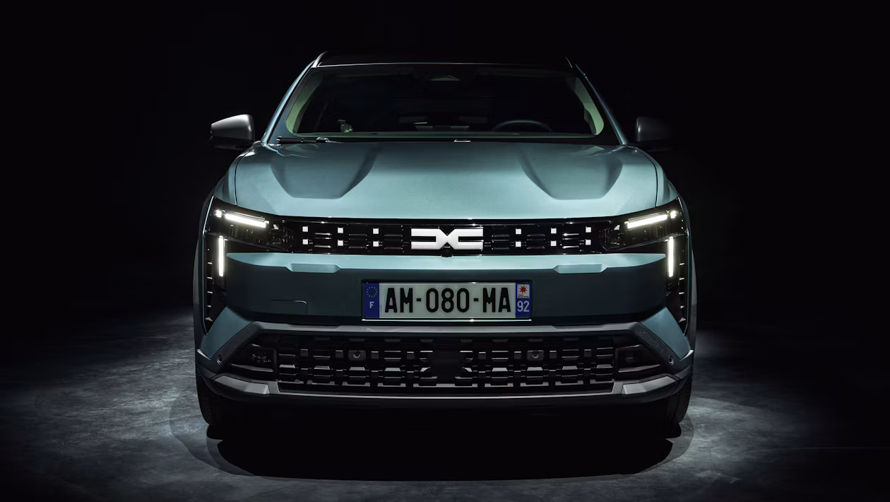New Dacia Striker 2026 - Pictures