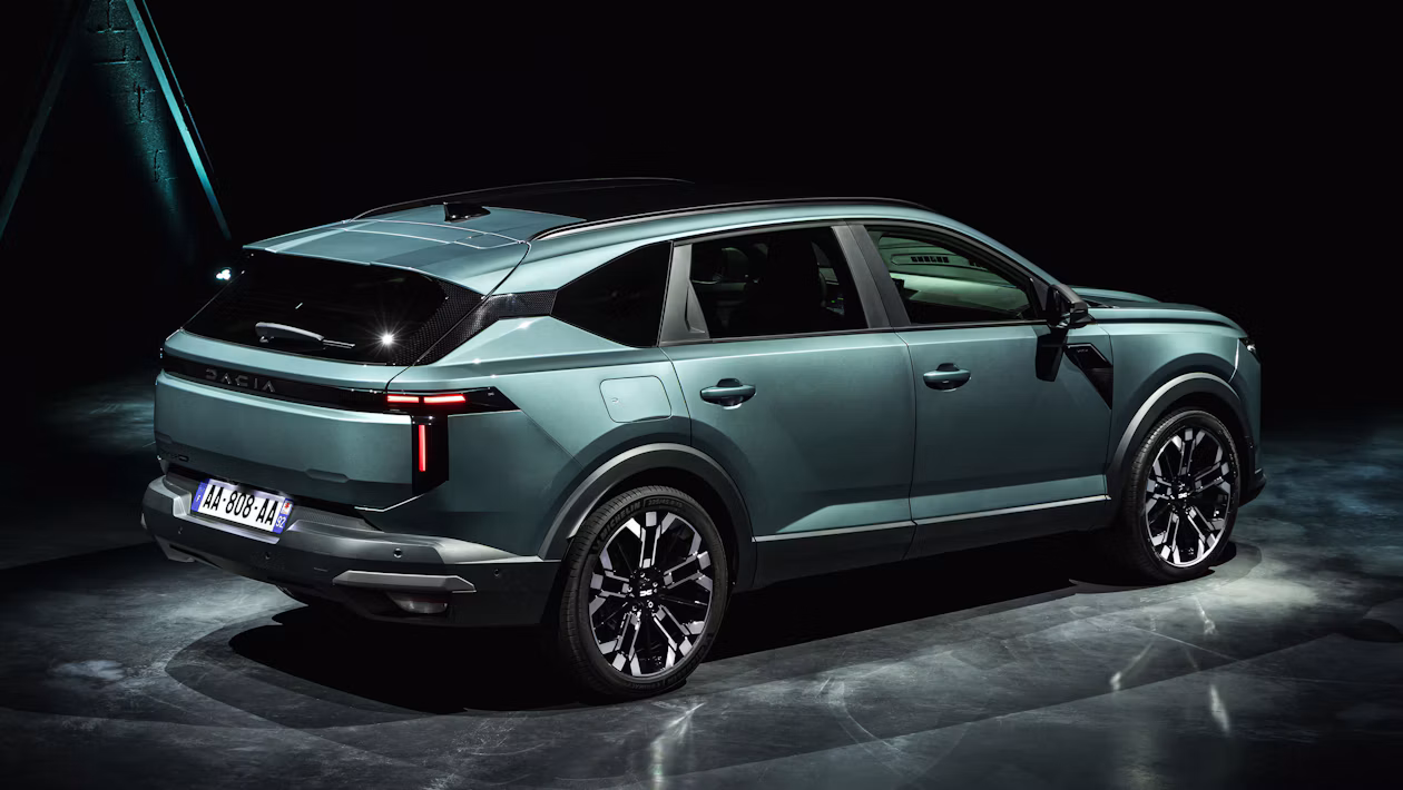 New Dacia Striker 2026 - Pictures