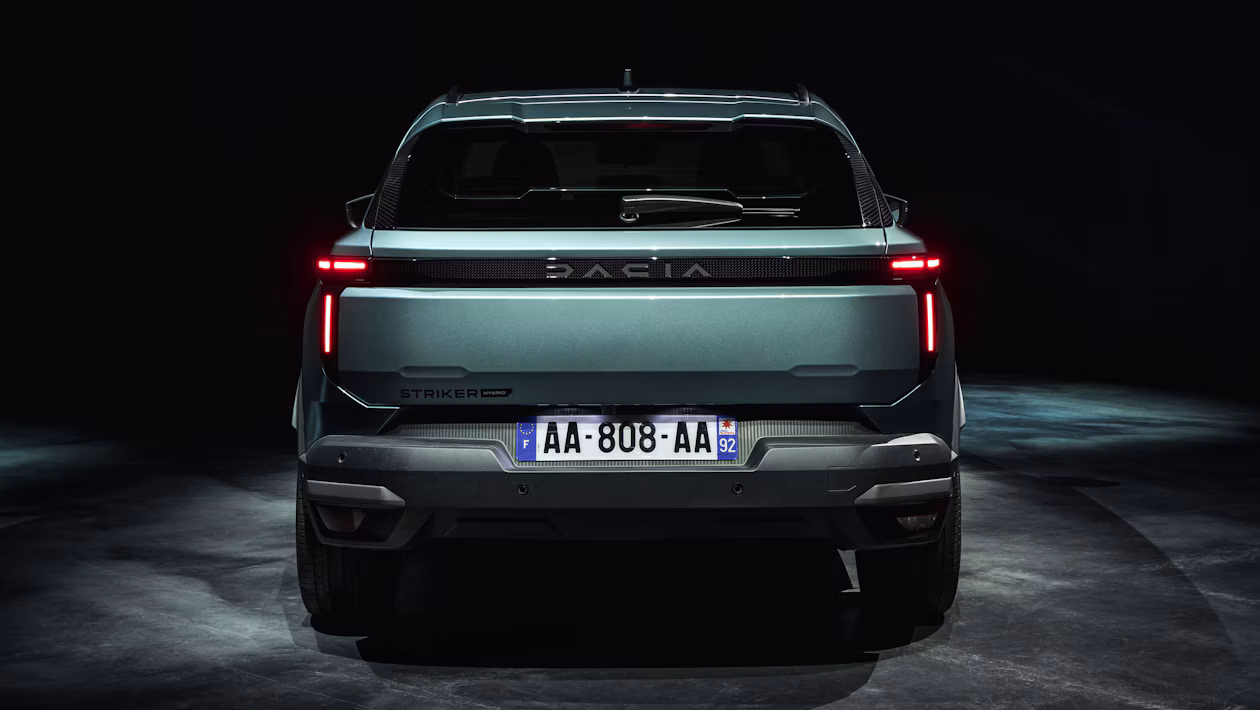 New Dacia Striker 2026 - Pictures