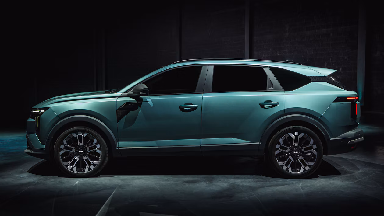New Dacia Striker 2026 - Pictures