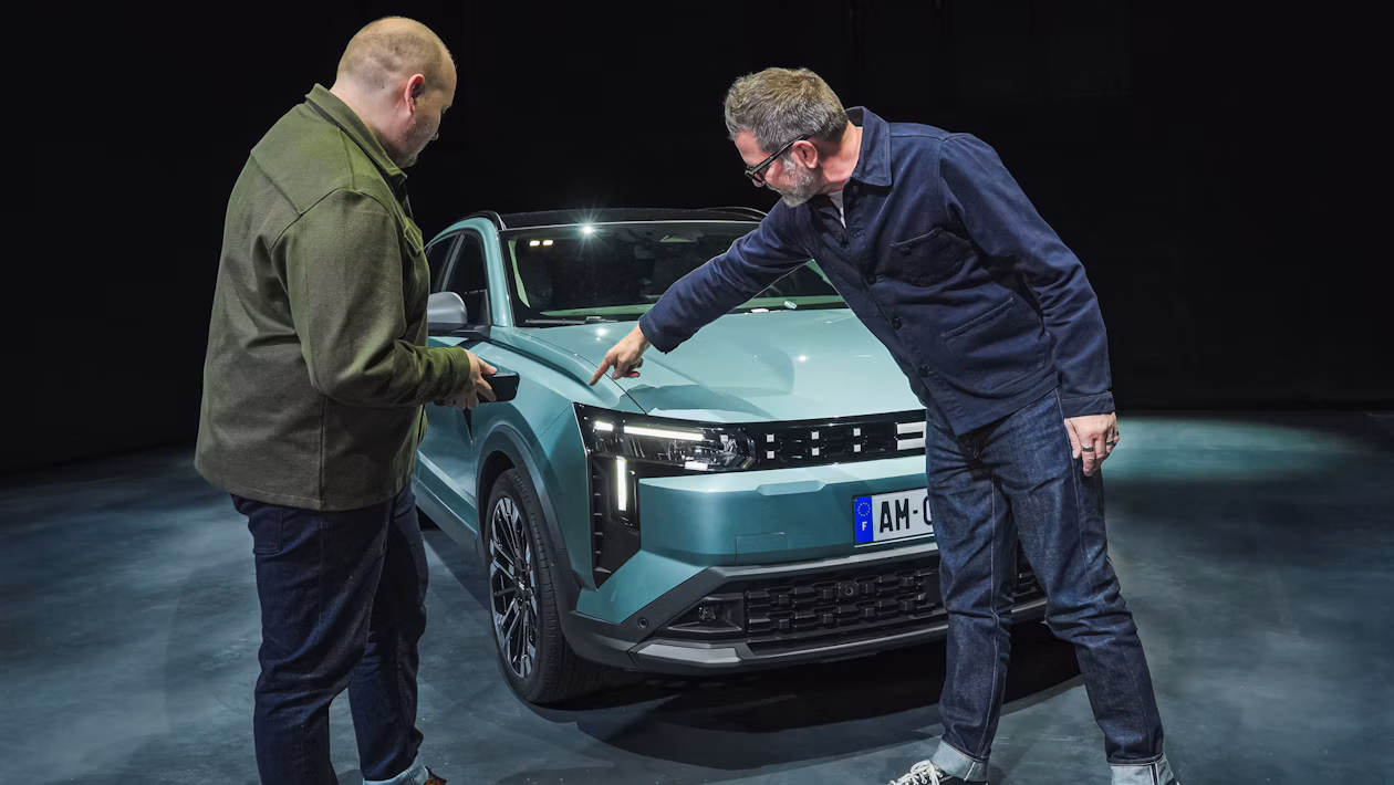 New Dacia Striker 2026 - Pictures