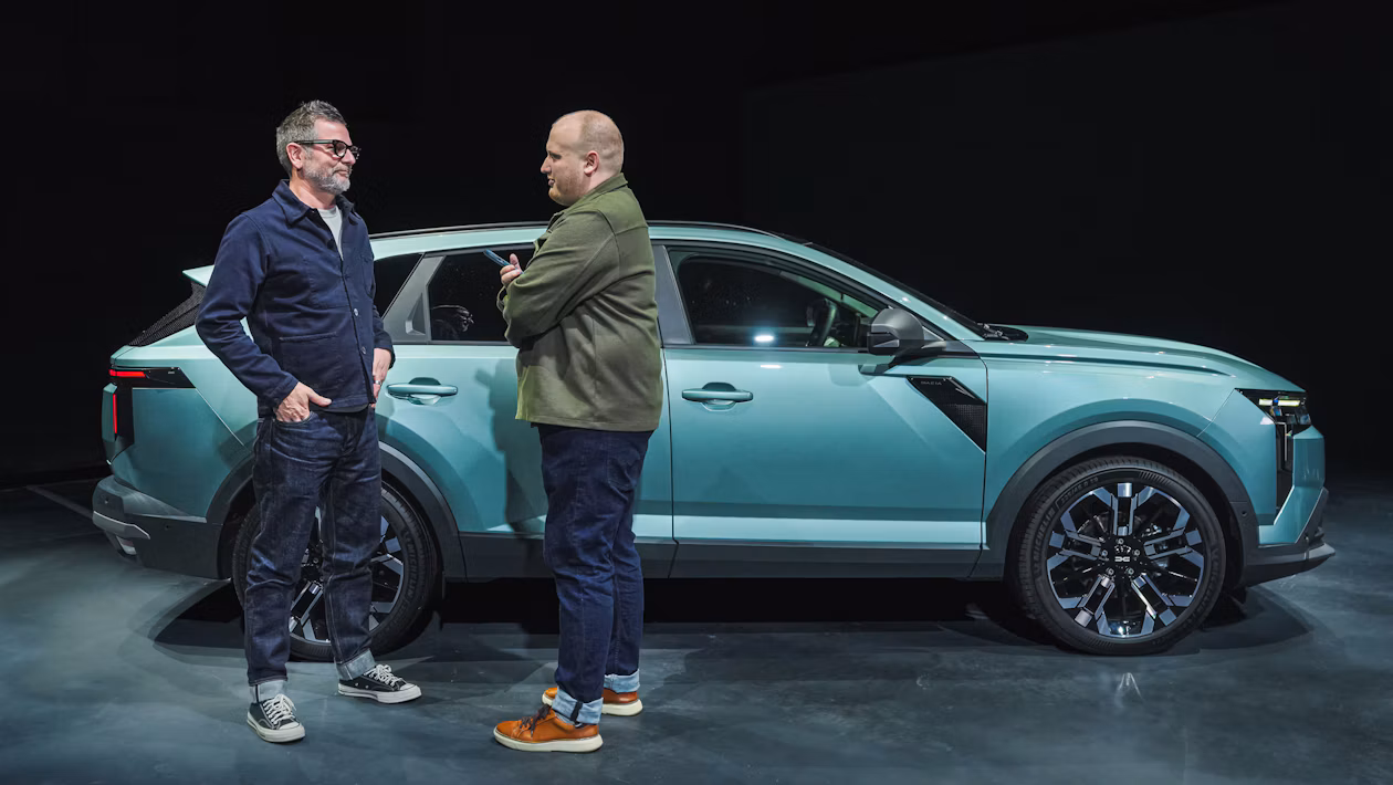 New Dacia Striker 2026 - Pictures
