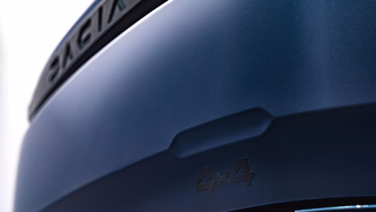 New Dacia Striker 2026 - Pictures