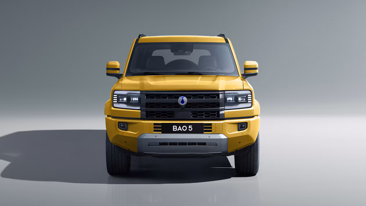 New Denza Bao 5 - Pictures