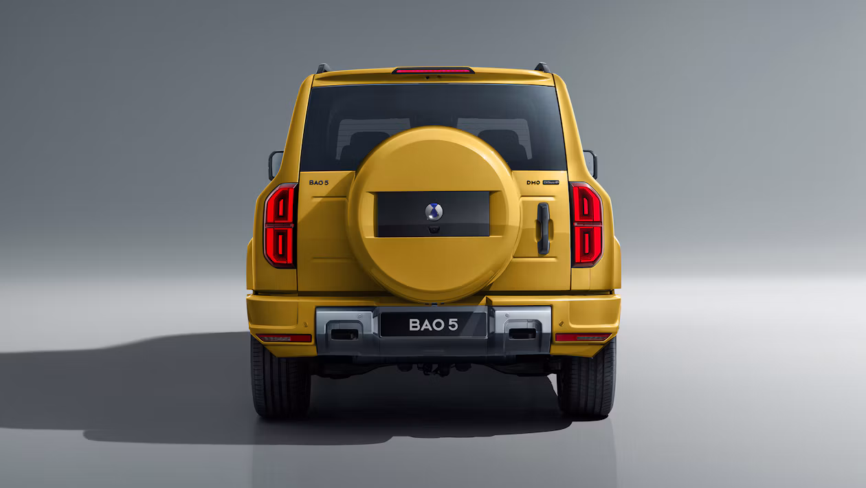 New Denza Bao 5 - Pictures
