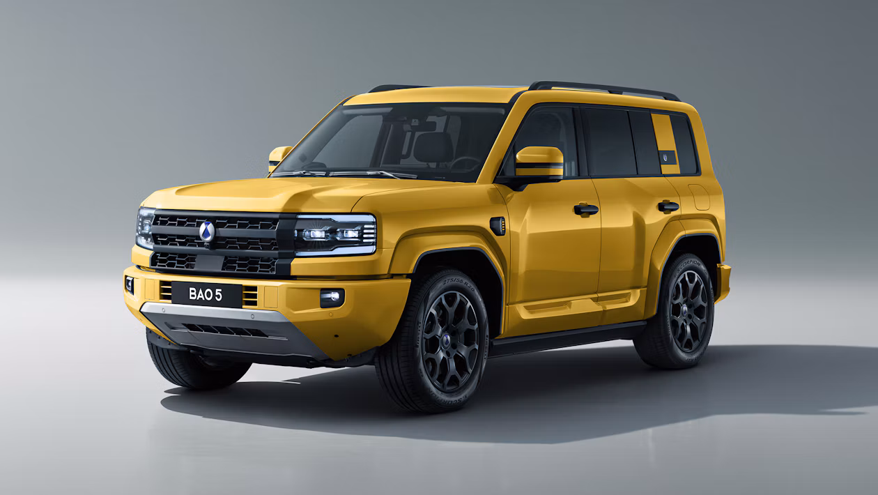 New Denza Bao 5 - Pictures